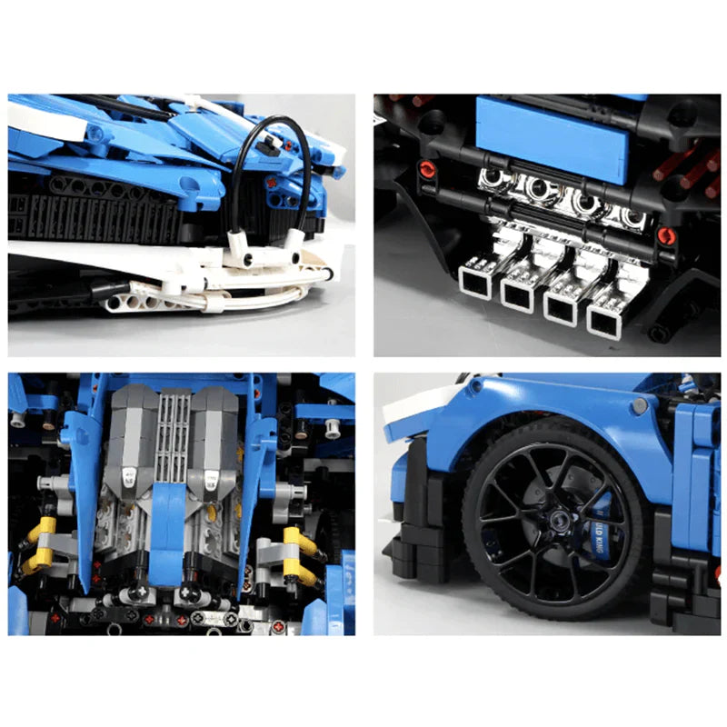 Bugatti Divo | 3458pcs | Block World
