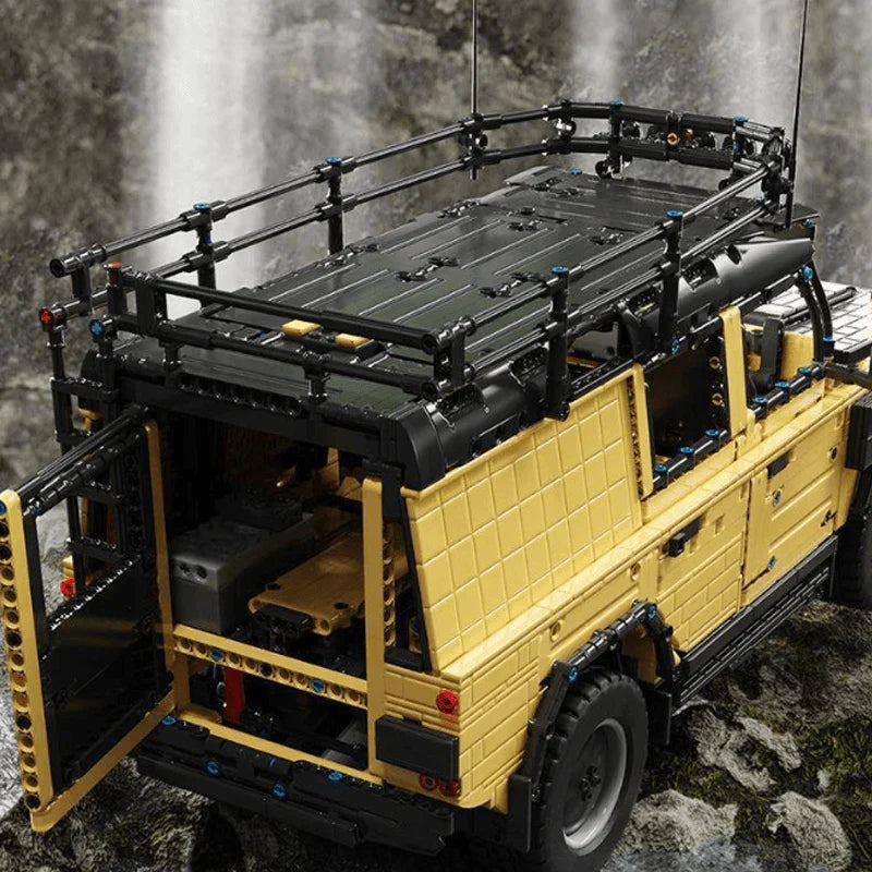 British Safari Off-Roader | 3380pcs | Block World