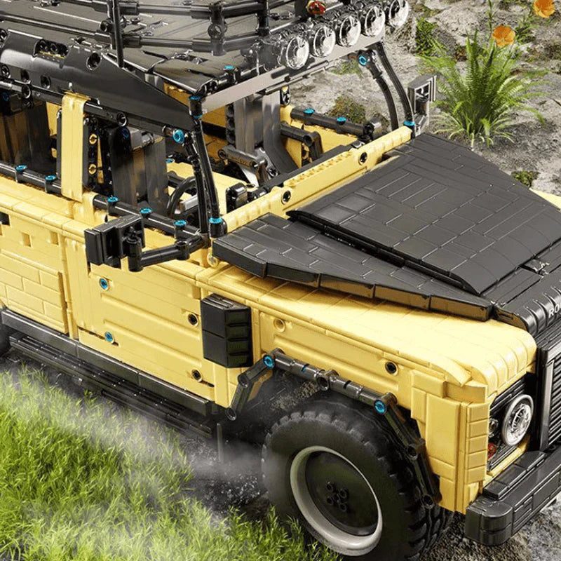 British Safari Off-Roader | 3380pcs | Block World