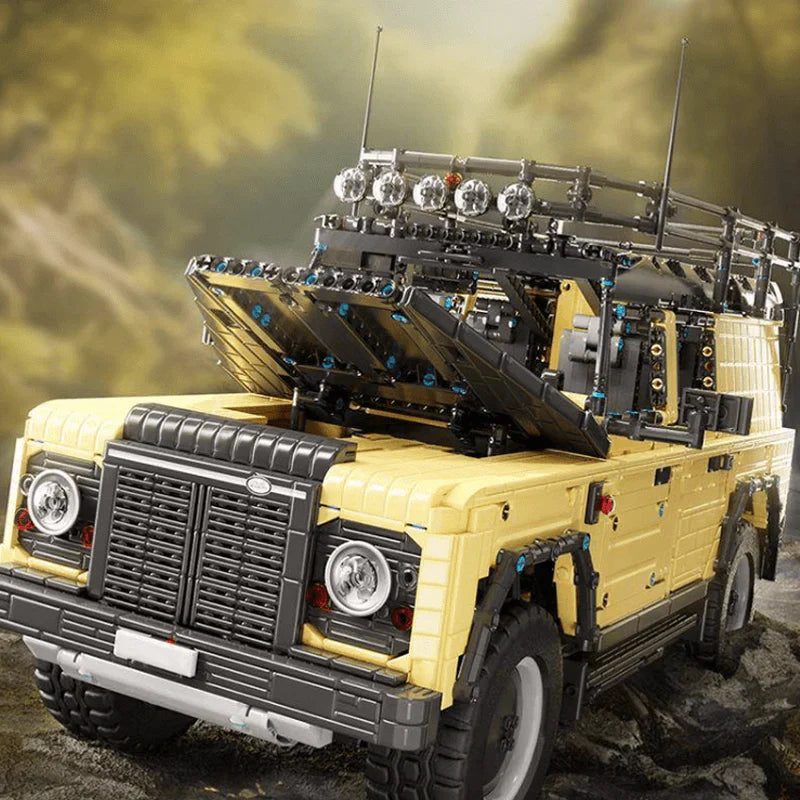 British Safari Off-roader | 3380pcs