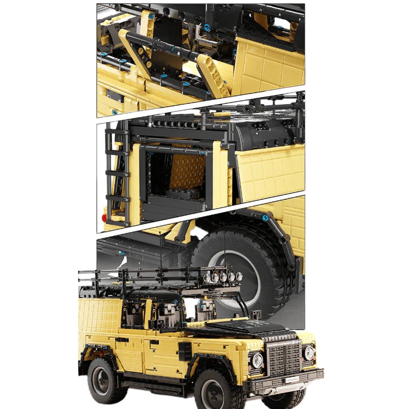 British Safari Off-roader | 3380pcs