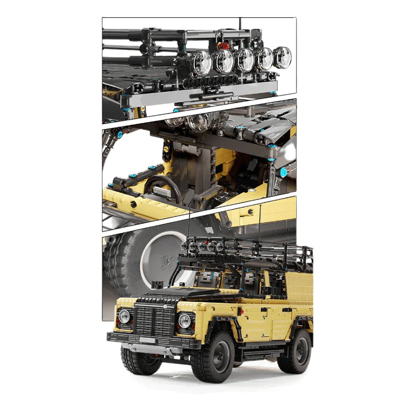 British Safari Off-roader | 3380pcs