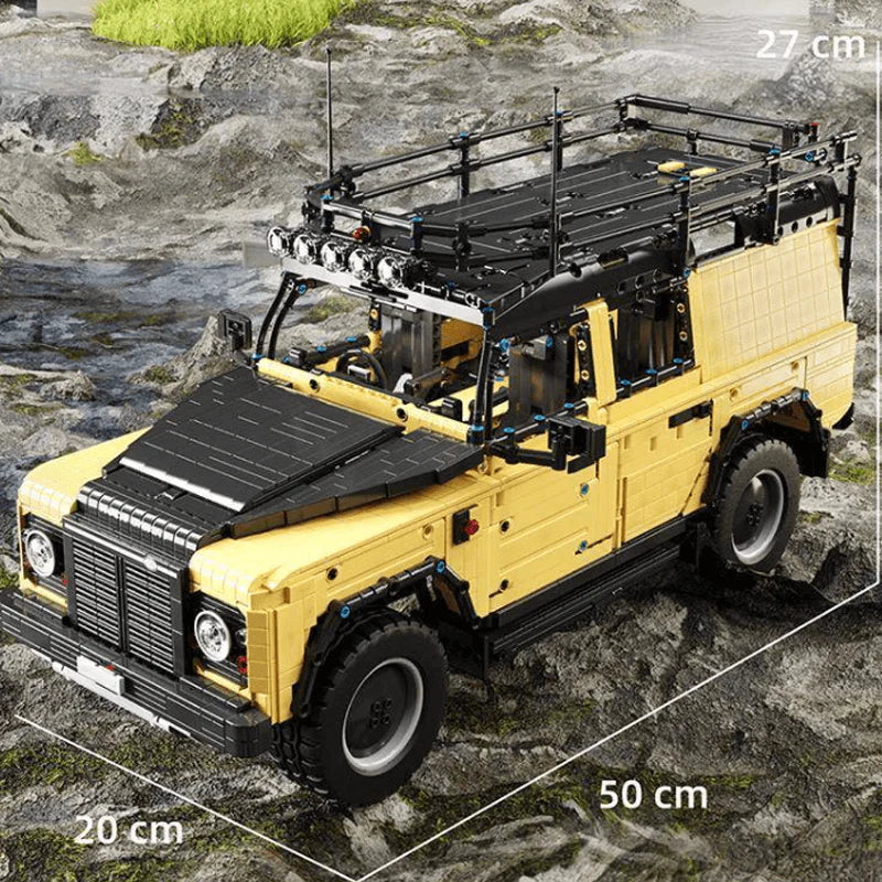 British Safari Off-roader | 3380pcs