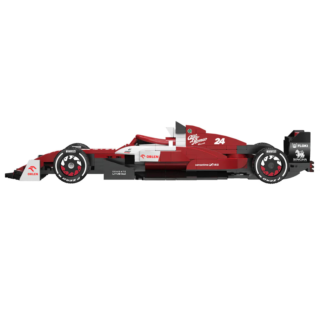 Alfa Romeo F1 C42 | 272pcs | Block World