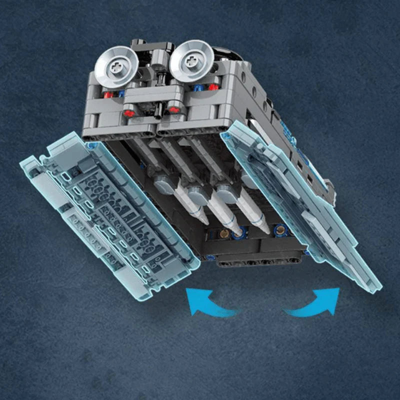 J-35 Stealth Fighter | 2635pcs | Block World