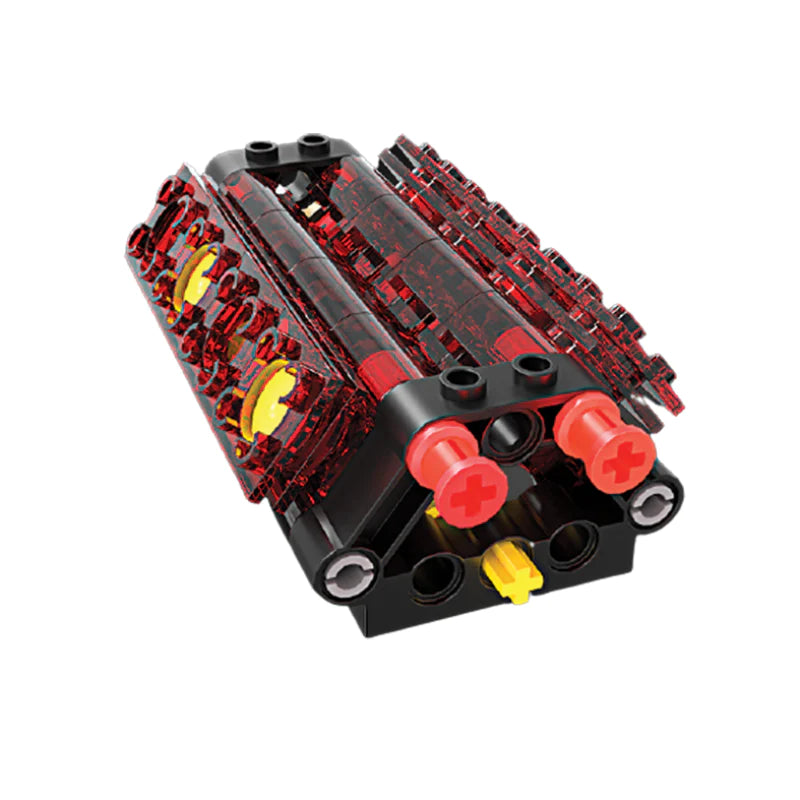 Italian Hybrid V6 Hypercar | 3380pcs | Block World