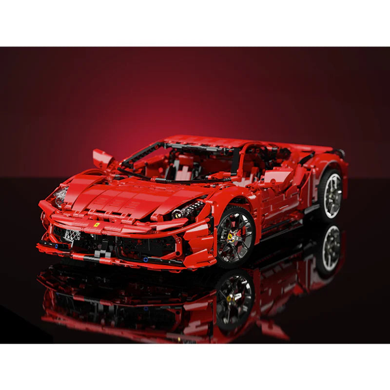 Italian Hybrid V6 Hypercar | 3380pcs | Block World