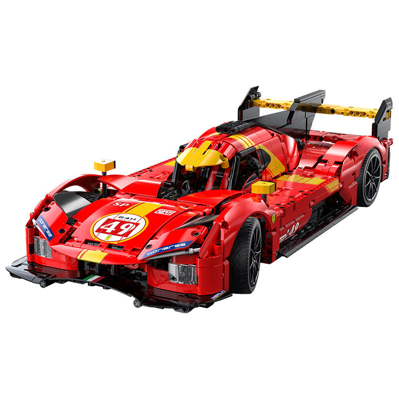 499P Le Mans Hypercar | 1518pcs | Block World