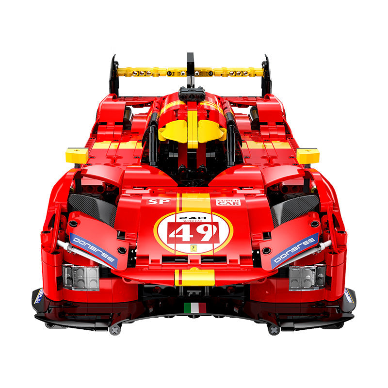 499P Le Mans Hypercar | 1518pcs | Block World