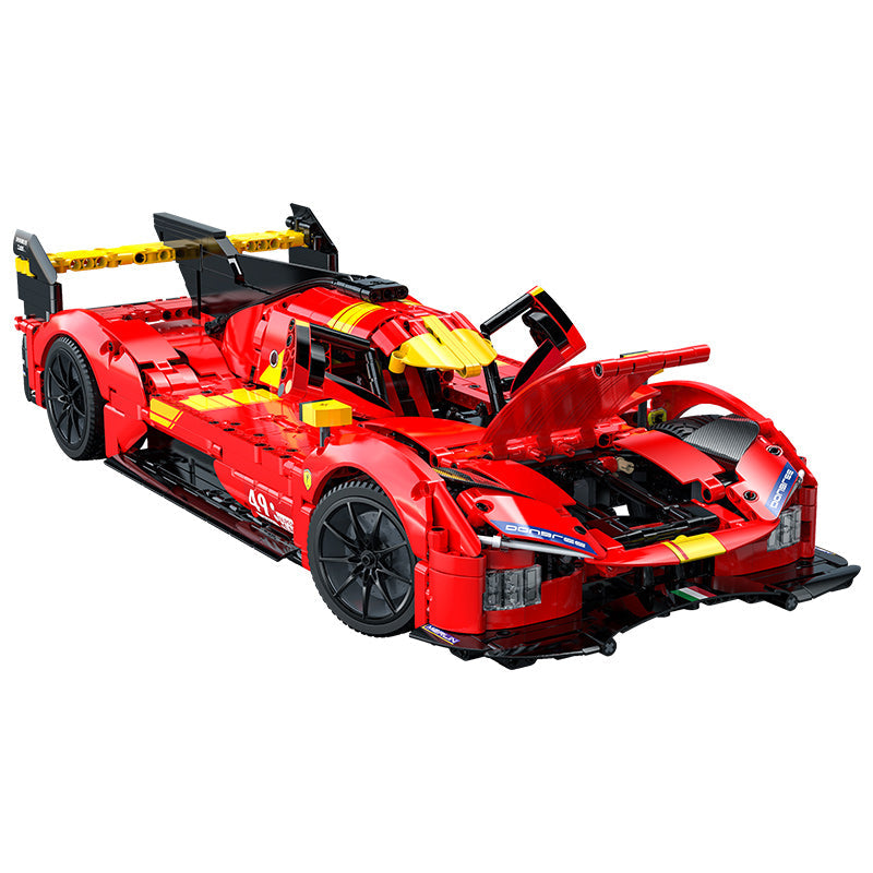 499P Le Mans Hypercar | 1518pcs | Block World