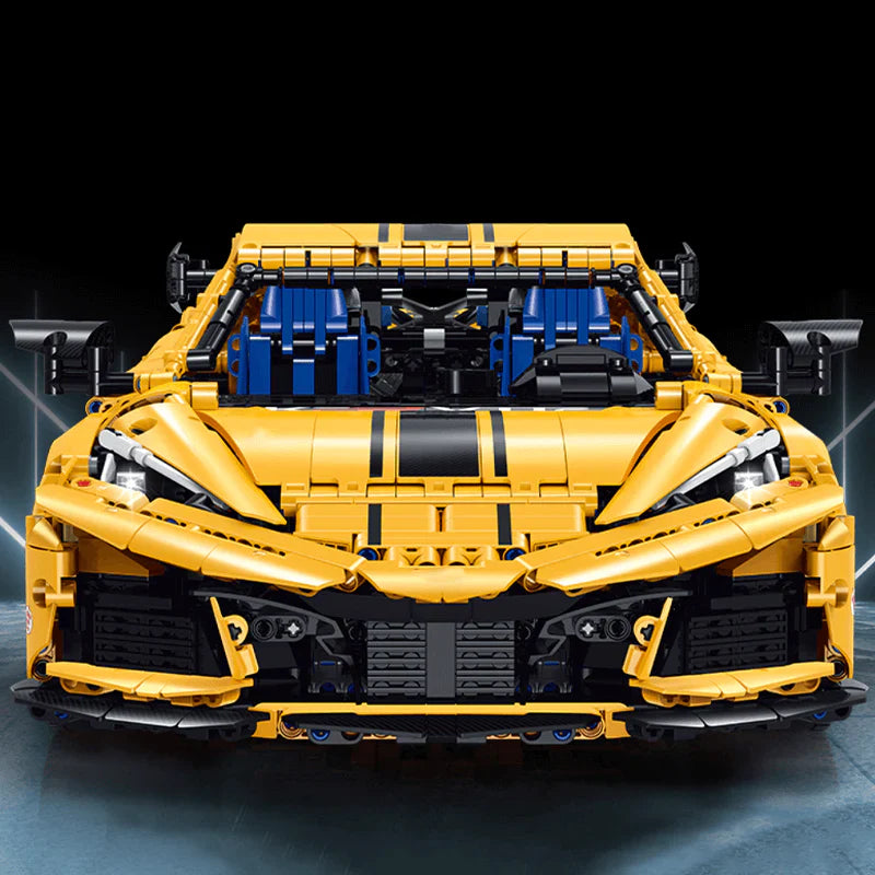 The All American Supercar | 3787pcs