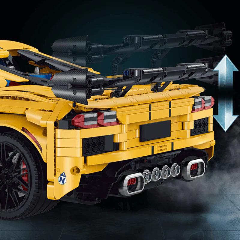 The All American Supercar | 3787pcs