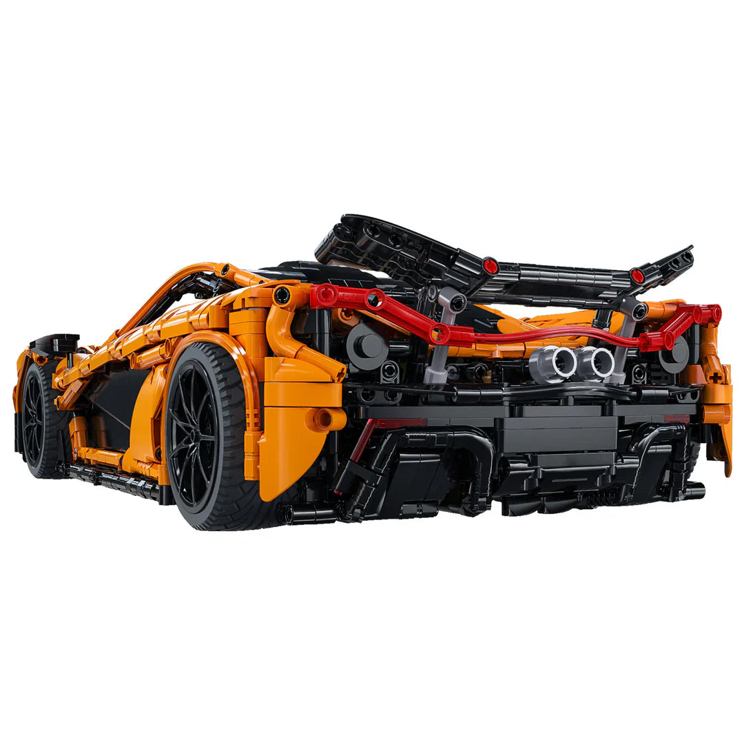 British Hybrid Hypercar | 3616pcs | Block World