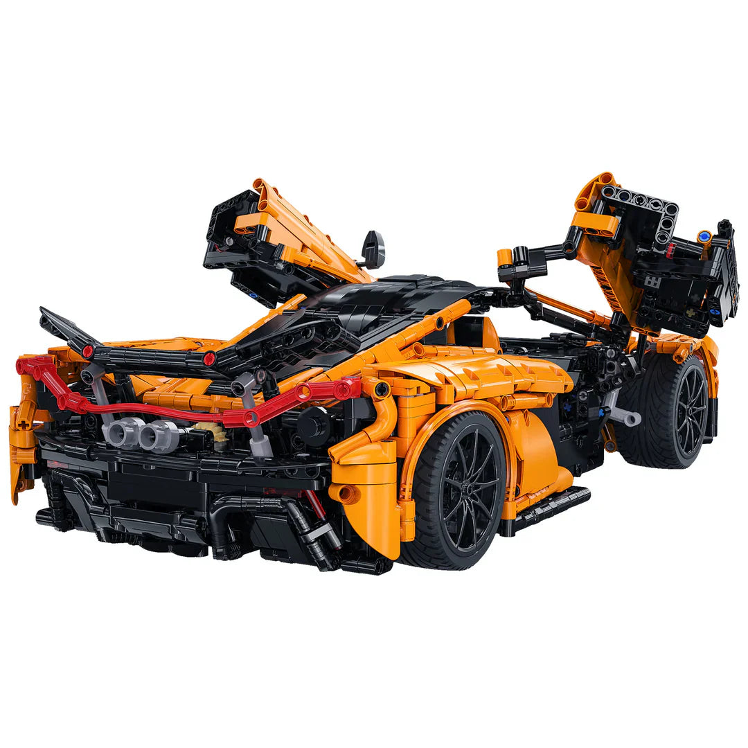 British Hybrid Hypercar | 3616pcs | Block World