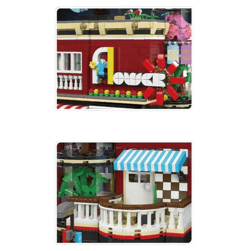 Flower Shop | 2290pcs | Block World