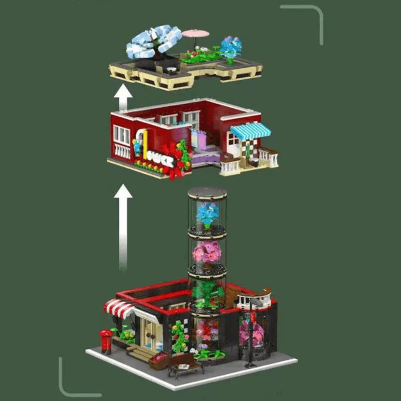 Flower Shop | 2290pcs