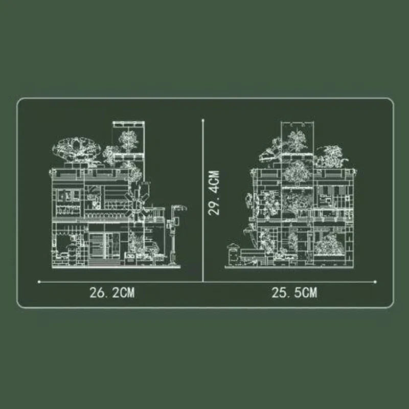 Flower Shop | 2290pcs