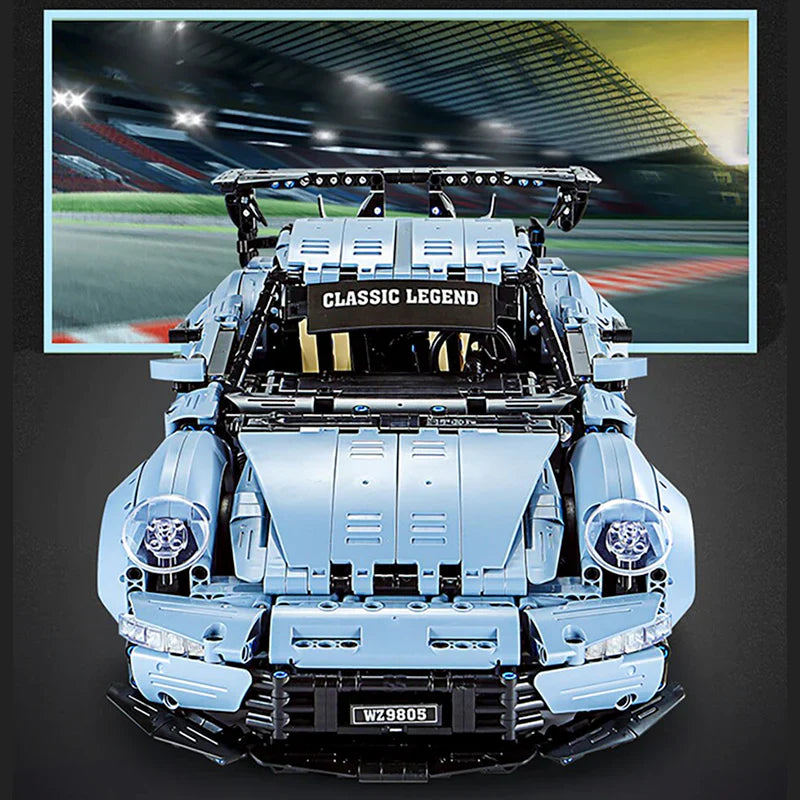 Limited Edition 911 Widebody | 2258pcs | Block World