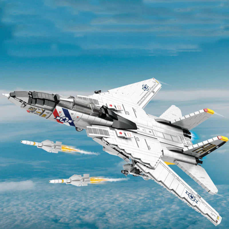 F-14 Tomcat | 1602pcs | Block World
