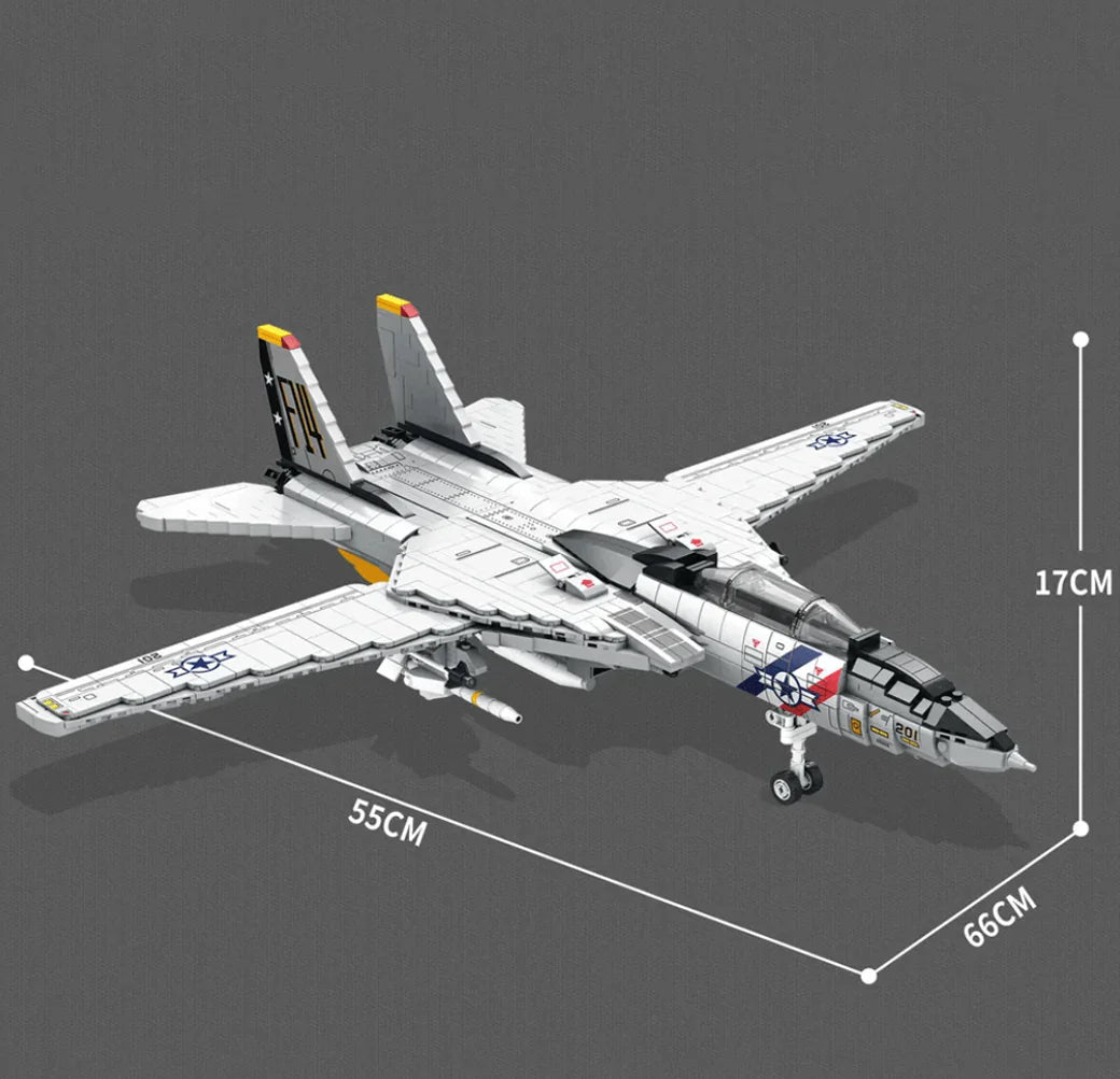 F-14 Tomcat | 1602pcs