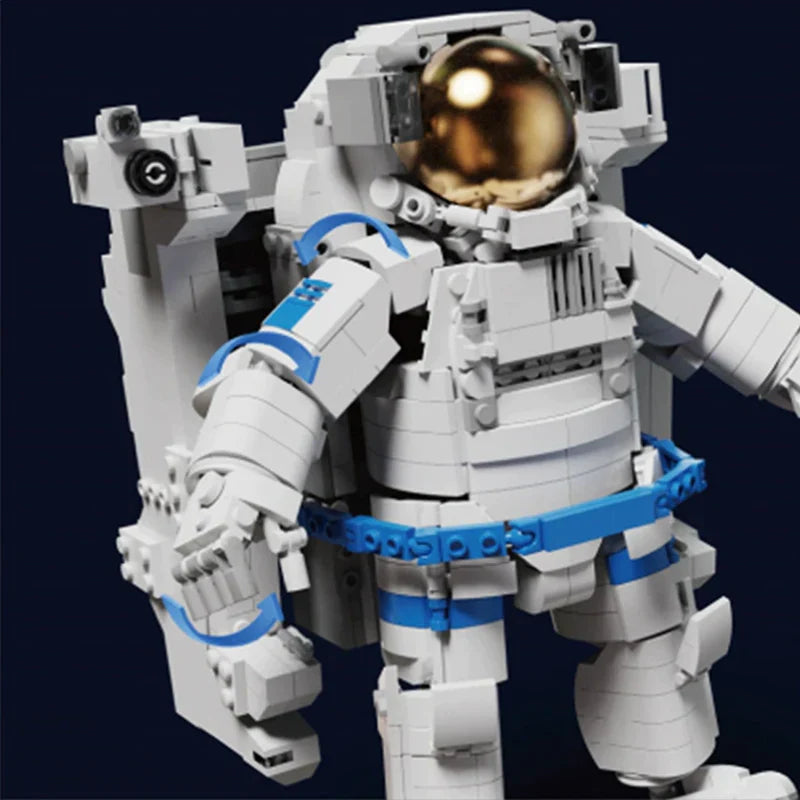 Limited Edition Astronaut | 1516pcs | Block World