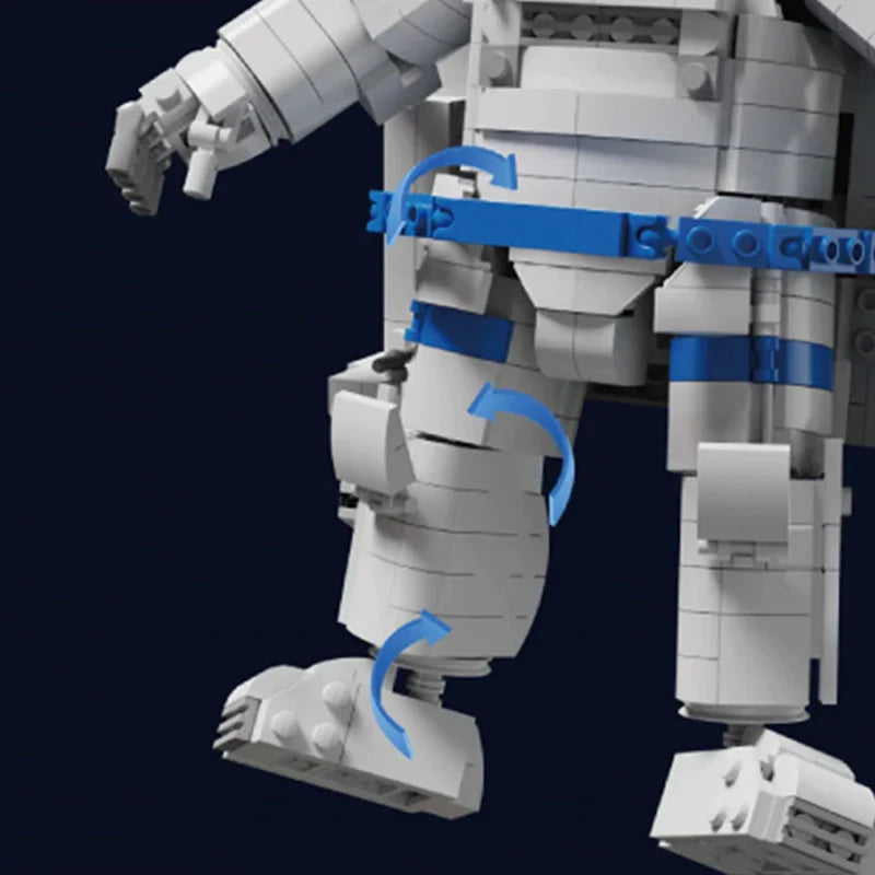 Limited Edition Astronaut | 1516pcs | Block World