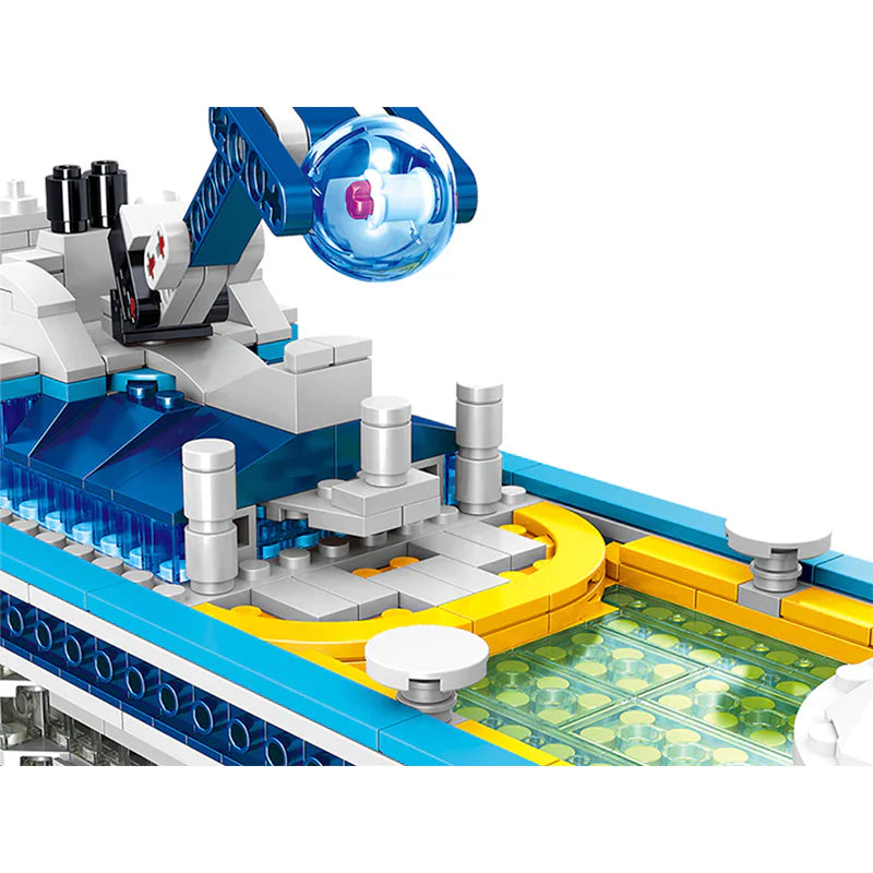 Cruise Liner | 2427pcs | Block World
