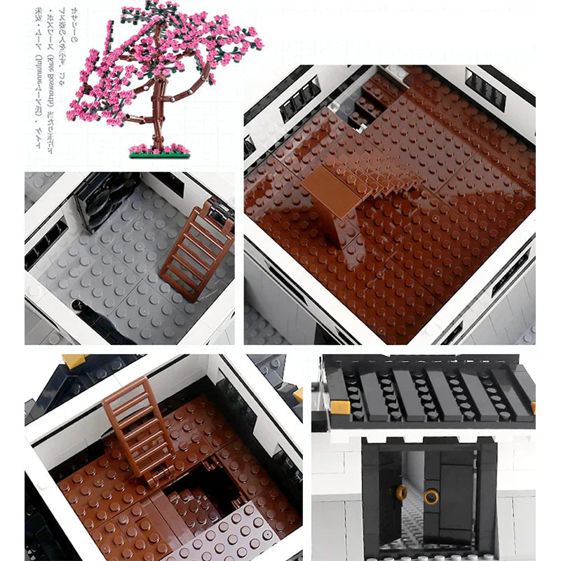 Himeji Castle | 3086pcs | Block World