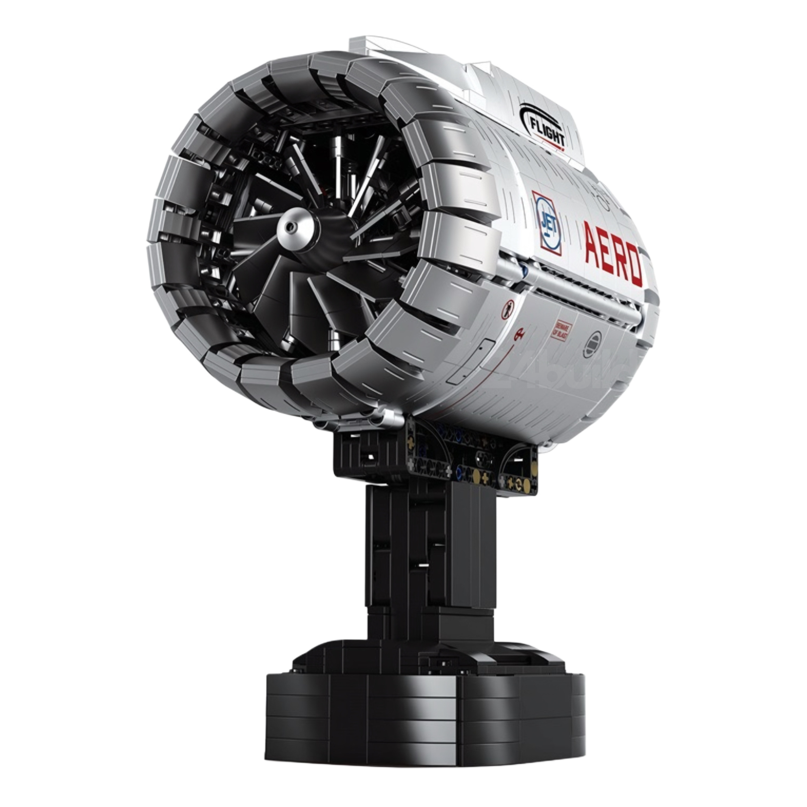 Aircraft Jet Turbine | 1786pcs | Block World