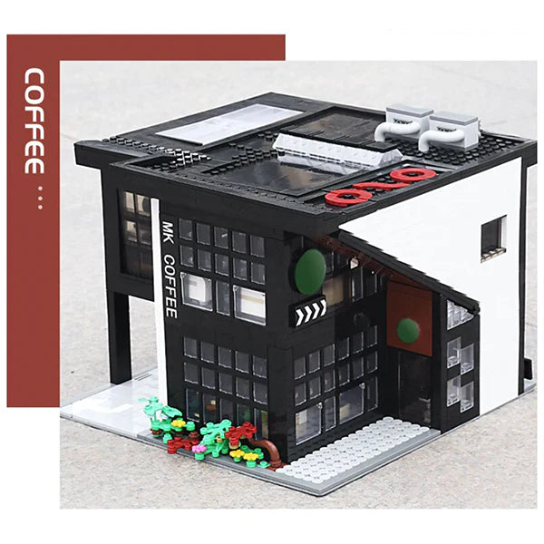 Coffee Shop | 2727pcs | Block World
