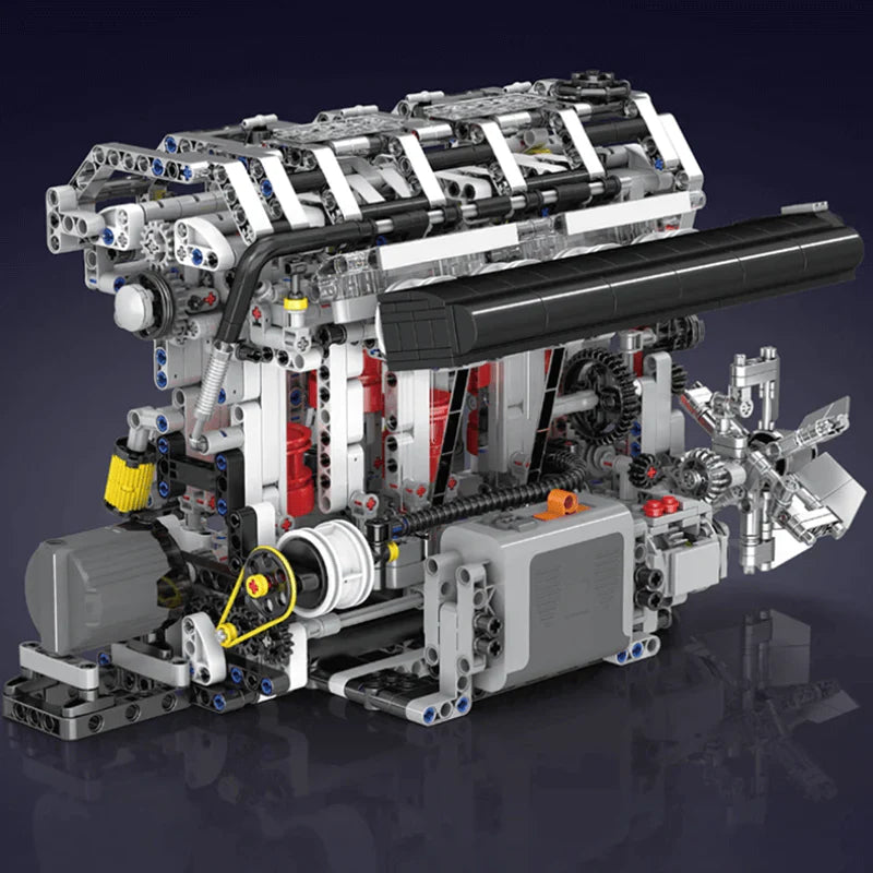 Motorised L4 Gasoline Engine | 1786pcs