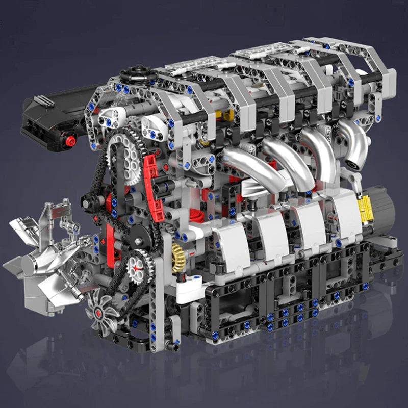 Motorised L4 Gasoline Engine | 1786pcs