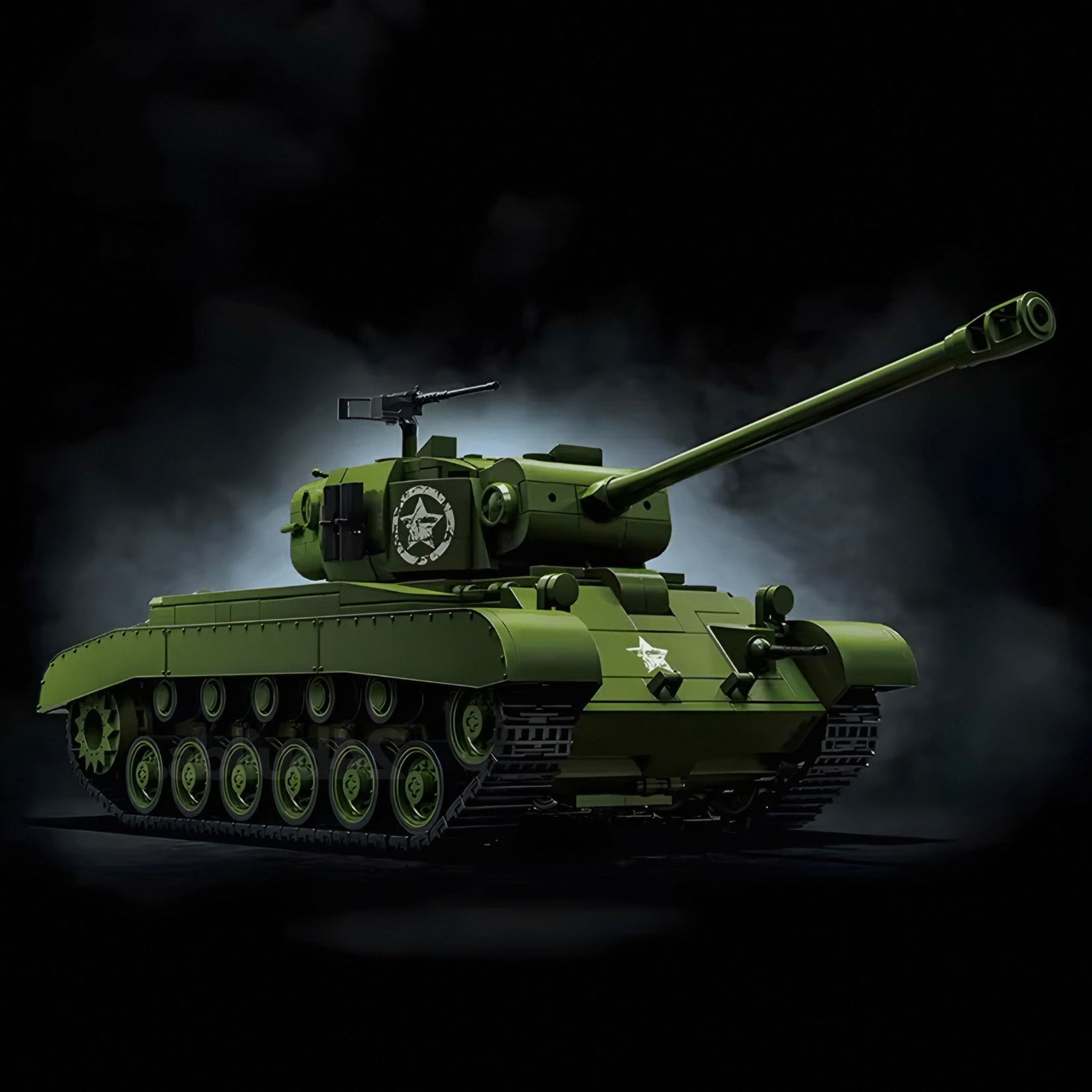 M26 Pershing Hevy Tank | 1704pcs