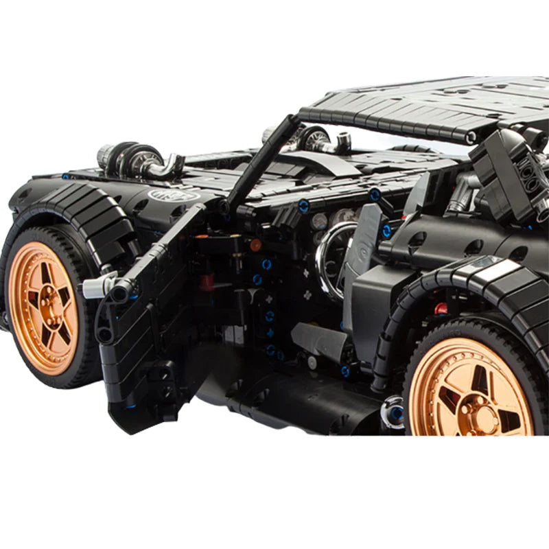 The Ultimate 1,400bhp Drifter | 3145pcs