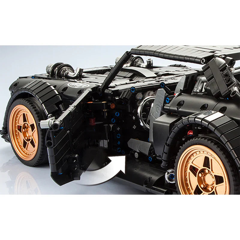 The Ultimate 1,400bhp Drifter | 3145pcs