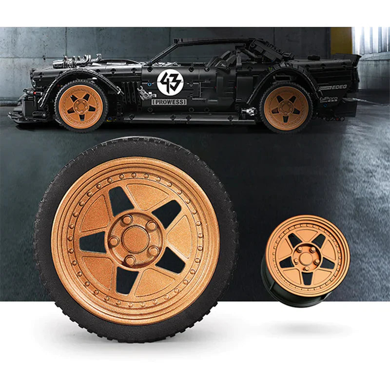 The Ultimate 1,400bhp Drifter | 3145pcs