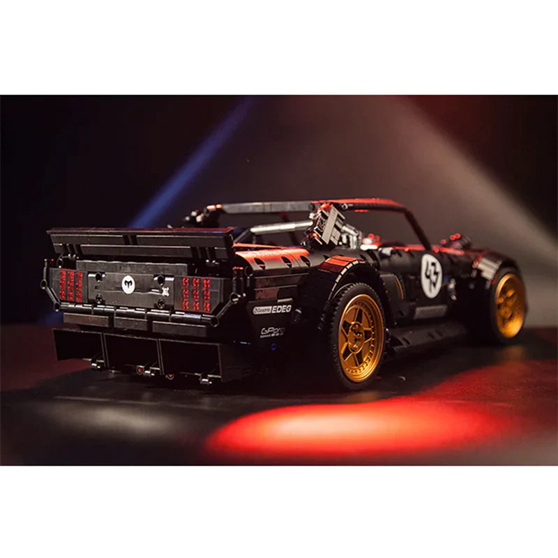 The Ultimate 1,400bhp Drifter | 3145pcs