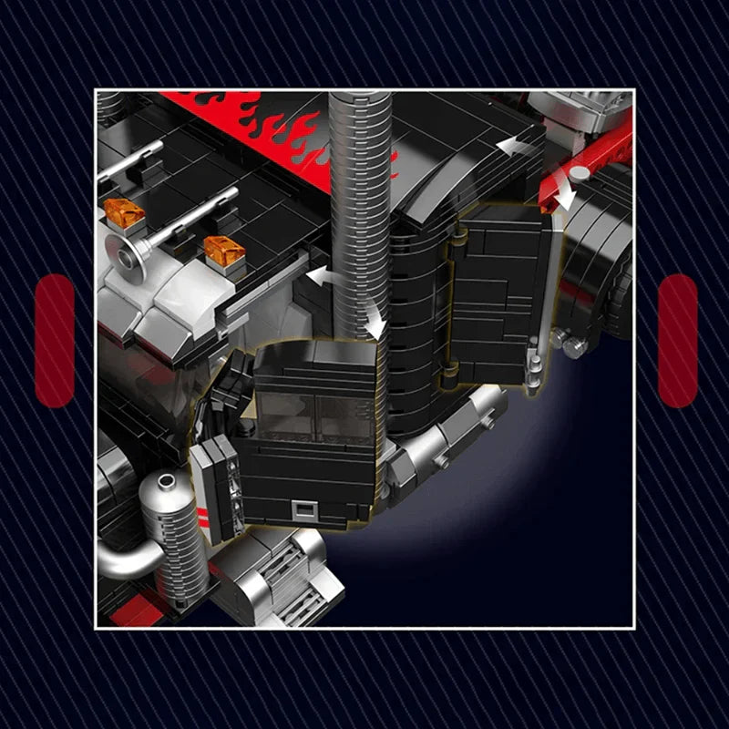 American Truck | 1796pcs | Block World