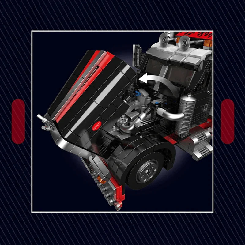 American Truck | 1796pcs