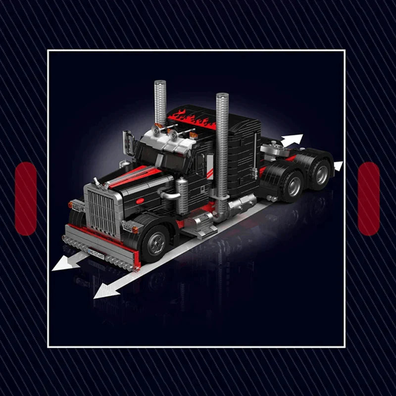American Truck | 1796pcs