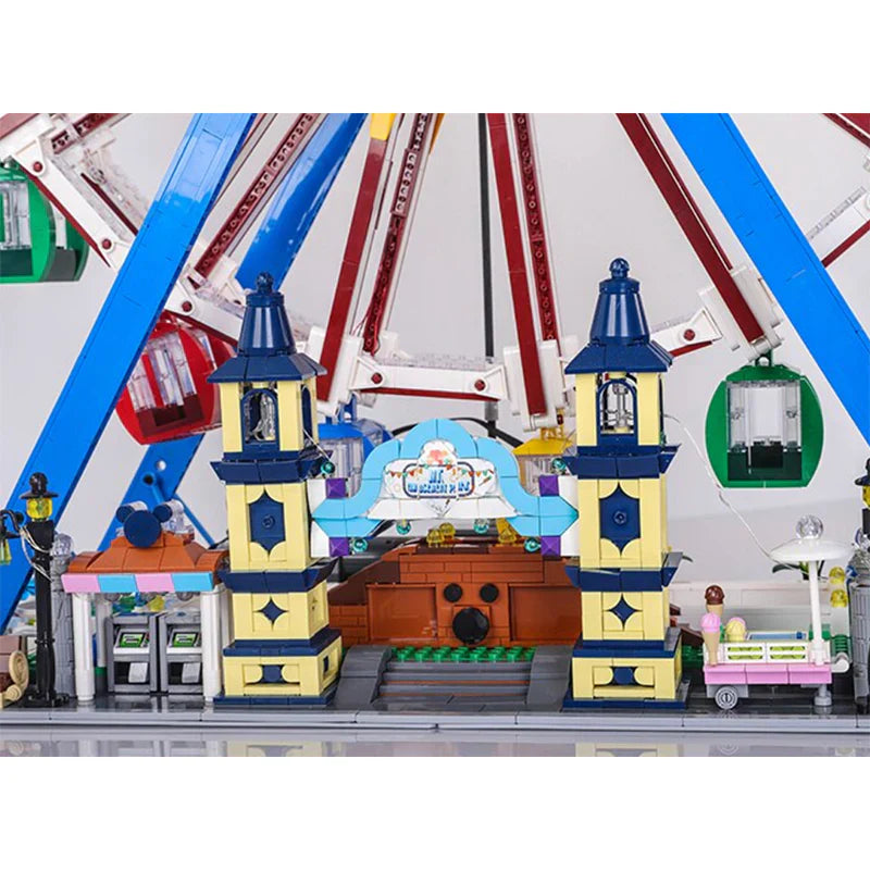 Motorised Ferris Wheel | 3835pcs