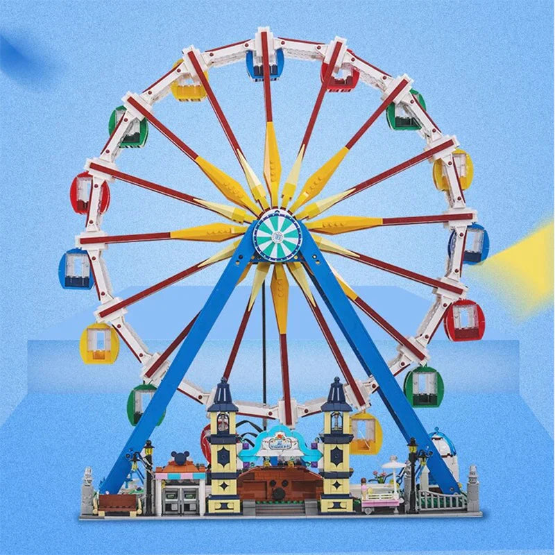 Motorised Ferris Wheel | 3835pcs