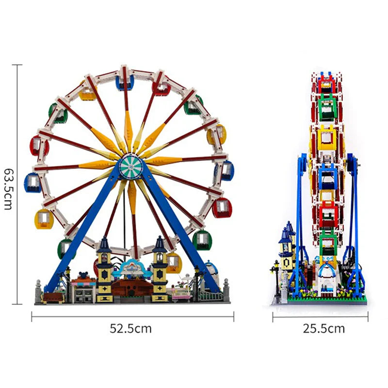 Motorised Ferris Wheel | 3835pcs