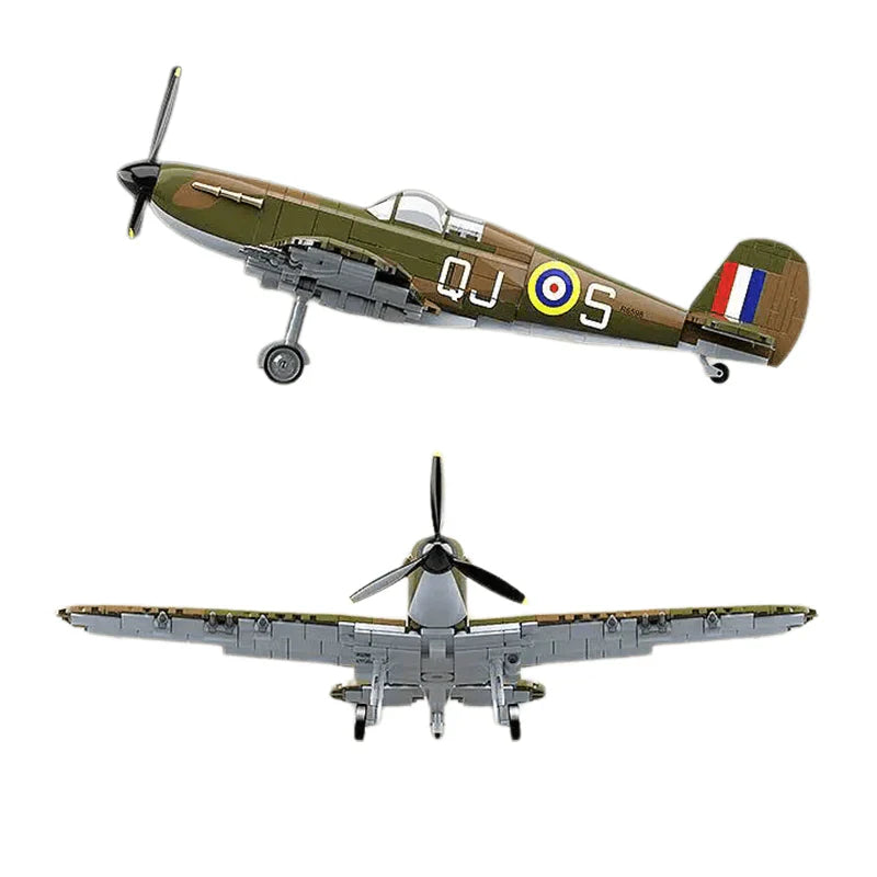 British Spitfire | 682pcs | Block World