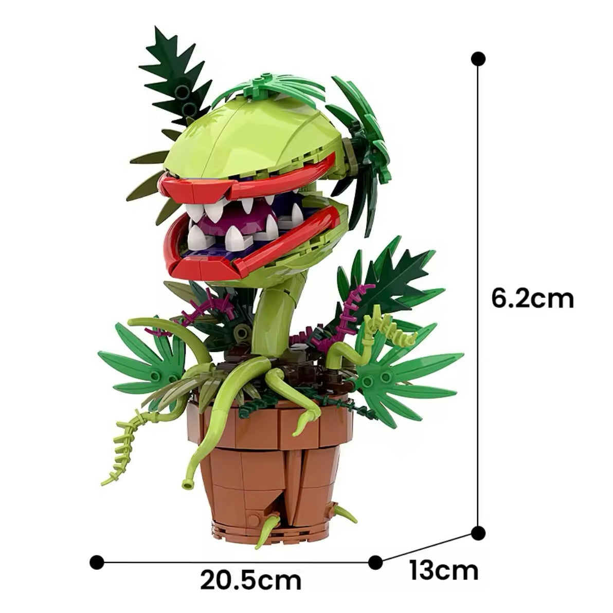 Predatory Plant | 498pcs
