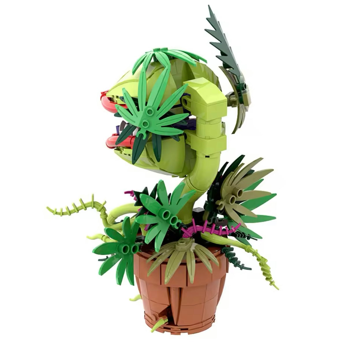 Predatory Plant | 498pcs