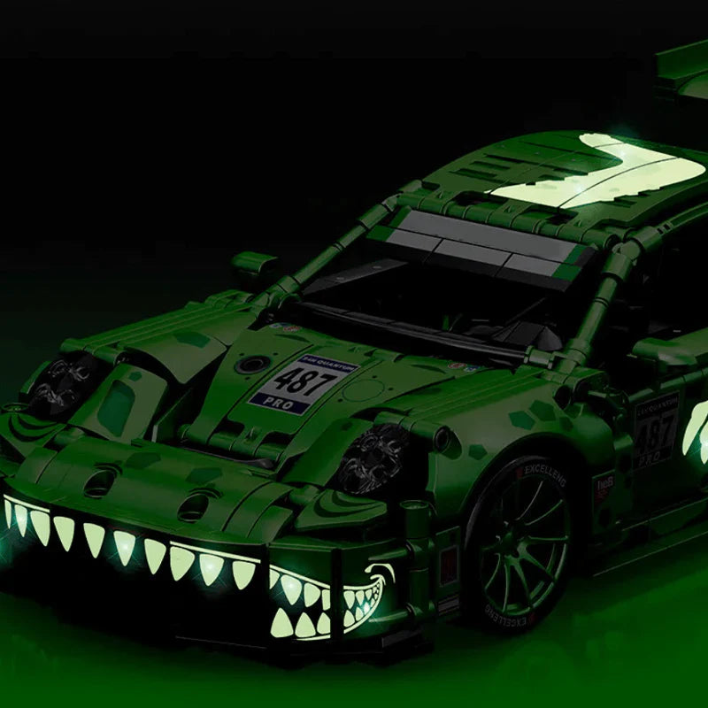 Porsche 911 Gt-rawr | 1521pcs