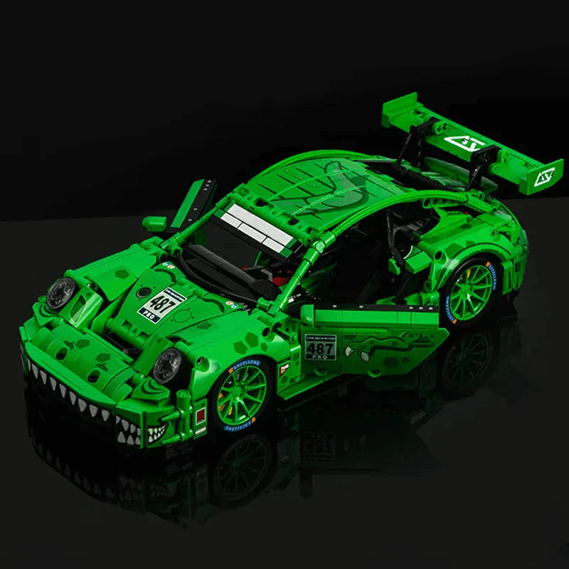 Porsche 911 Gt-rawr | 1521pcs