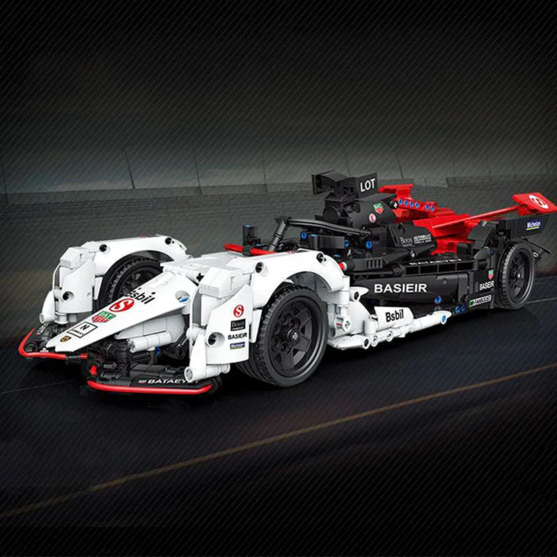 Gen 2 Electric Single Seater Race Car | 1628pc | Block World