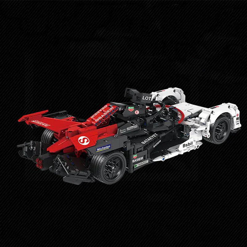 Gen 2 Electric Single Seater Race Car | 1628pc | Block World